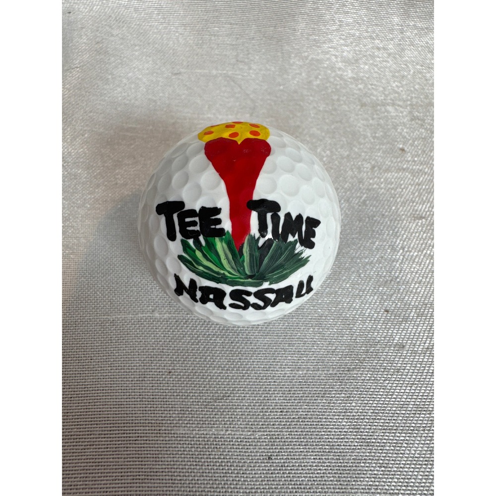 Maxfli XS Tour Golf Ball Tee Time Nassau Bearing Marketing Elasticore‎